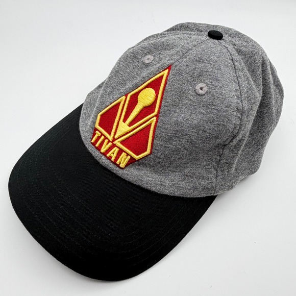 Marvel Guardians of the Galaxy Tivan Logo Baseball Cap Adult 57-61 Disney Parks - Picture 2 of 11